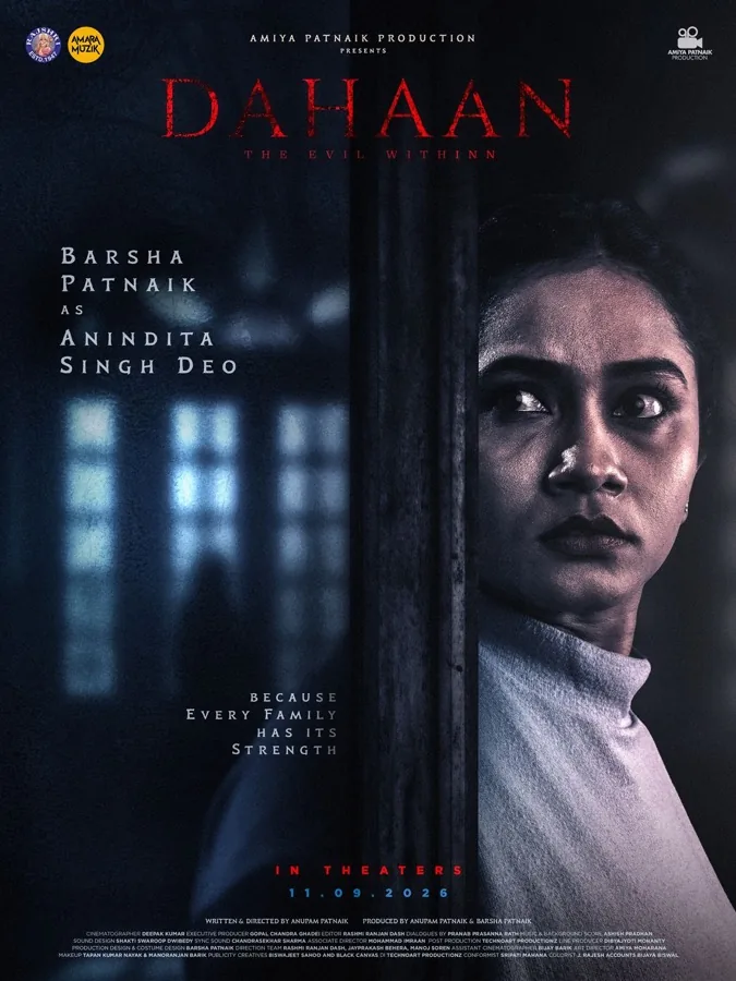 Barsha Patnaik as Anindita Singh Deo