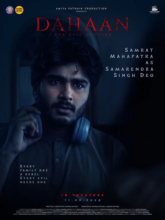 Samrat Mahapatra as Samarendra Singh Deo