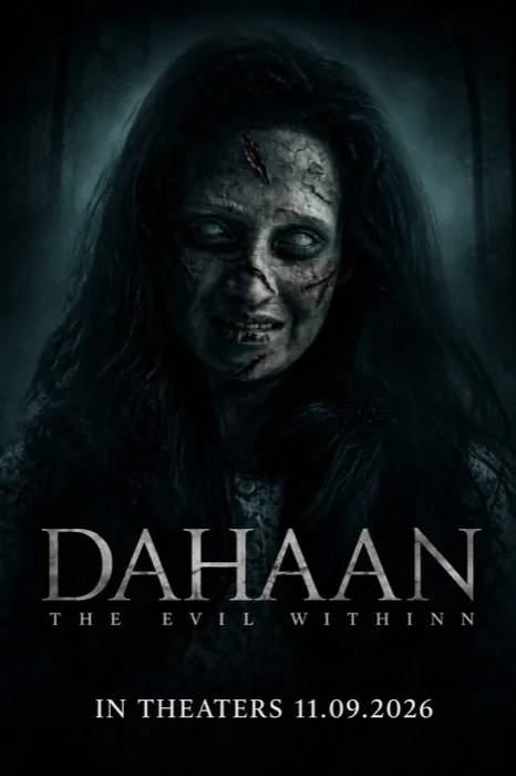 DAHAAN — The Evil Withinn. In theatres 11.09.2026.