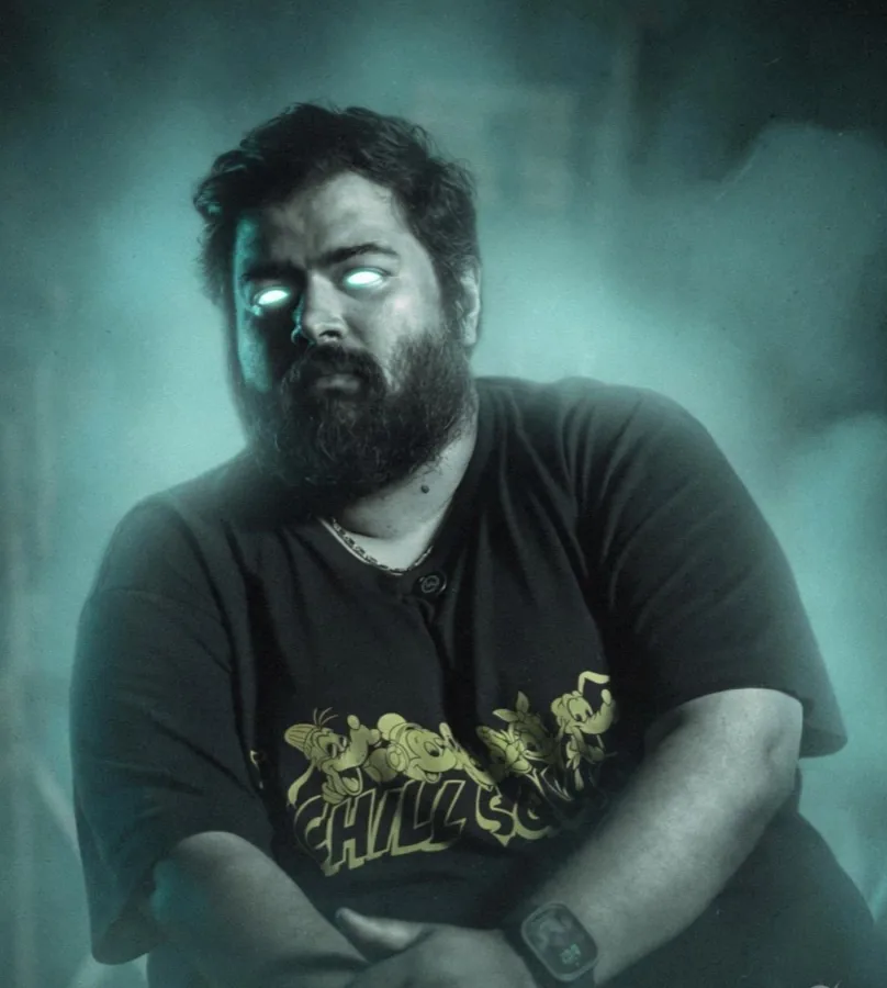 Anupam Patnaik, writer and director of DAHAAN